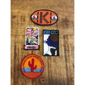 KENZO Patches (4)